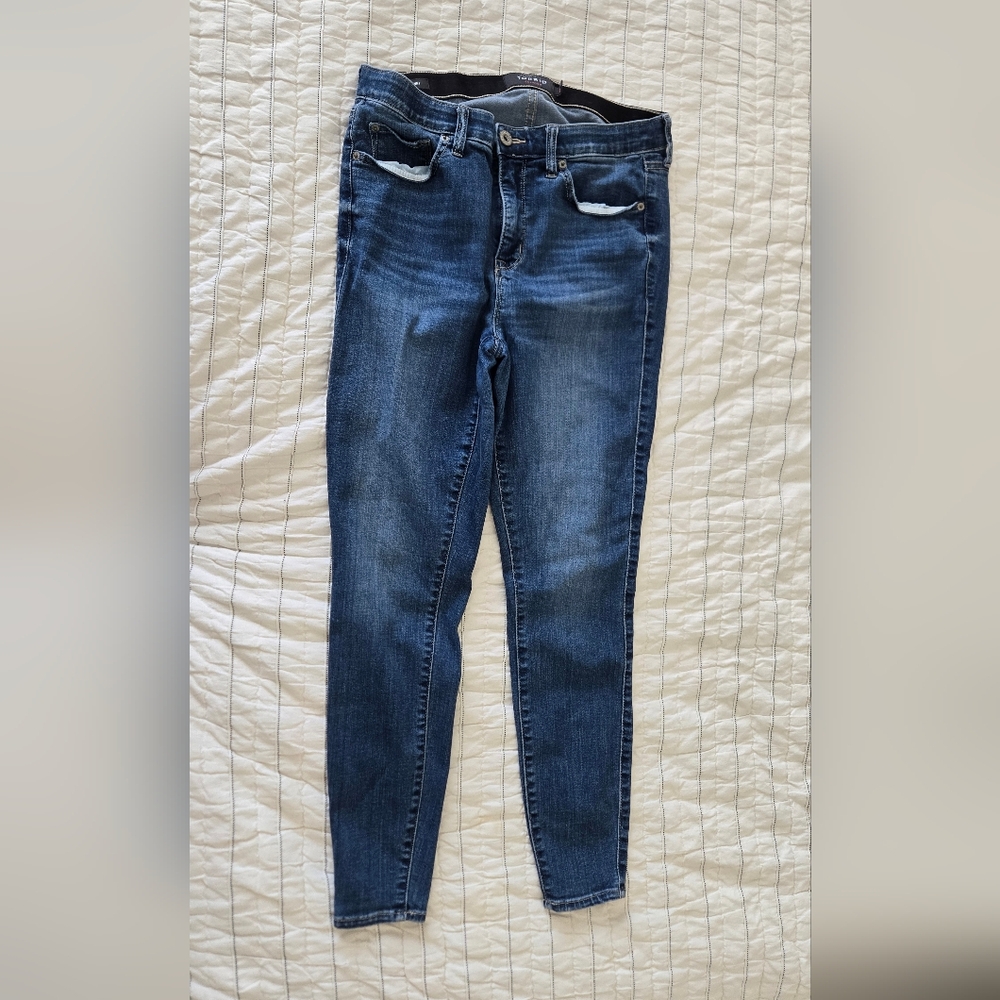 Torrid Sky High Skinny Premium Stretch Jeans, EUC 12R